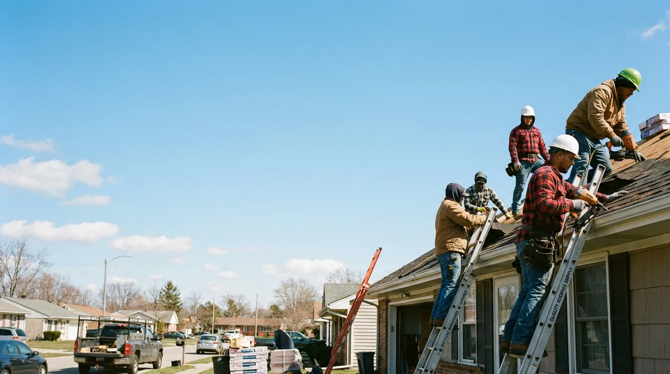 Roofing in Clayton, MI near me